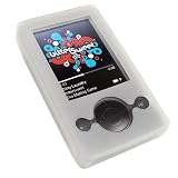 Microsoft Zune 30GB 1st Generation Accessory Bundle - Rapid Car Charger + Home Travel Charger + Transparent Clear Silicone Skin Case + USB Data Cable + Premium Reusable Screen Protector with Lint Cleaning Cloth By Ikross