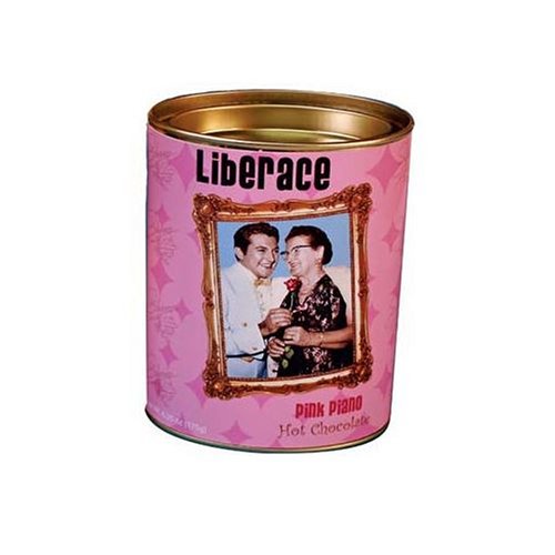 Liberace Pink Piano Hot Chocolate Mix by McStevens