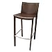 Elston Counter Height Stool - Dark Brown By Tag Furnishings