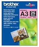 ブラザー工業 A3インクジェット紙25枚 BP60MA3