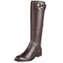 Franco Sarto Women's Ranger Tall Leather Boot,Chocolate AG,6 M US