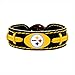 Pittsburgh Steelers Team Color NFL Football Bracelet