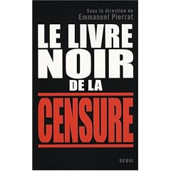 Le livre noir de la censure