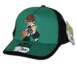 Cartoon network Ben 10 Baseball Cap - Ben Ten kids Hat (green)