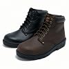 Dickies Antrim Safety Boots, Brown Black