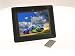 8.4 Memory View Digital Photo Frame with 128MB Internal Memory & 2GB SD