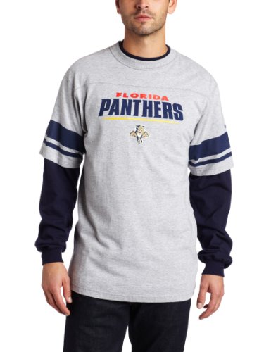 NHL Men's Florida Panthers Option 3-In-1 Combo Pack (Grey, Large)