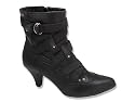 s.Oliver Schwarze Stiefeletten Damenschuhe Markenschuhe Stiefel Schuhe - schwarz