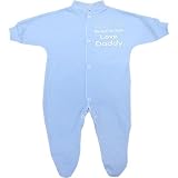 Me and my Mum Love Daddy baby Sleepsuit Babygro Newborn,0-3,3-6,6-9,9-12 months