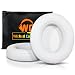 Upgraded Beats Replacement Ear Pads by Wicked Cushions - Compatible with Studio 2 Wired/Wireless and Studio 3 Over-Ear Headphones ONLY (Does NOT fit Solo) - White