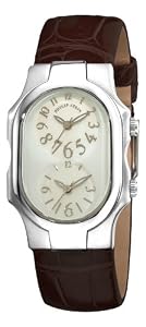 Philip Stein Women's 1-F-FSMOP-ACHS Signature Brown Leather Strap Watch by Philip Stein