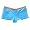 Hawaiian Blue / Orange Crush