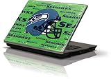Skinit Seattle Seahawks - Blast Green Vinyl Skin for Generic 12in Laptop (10.6in X 8.3in)