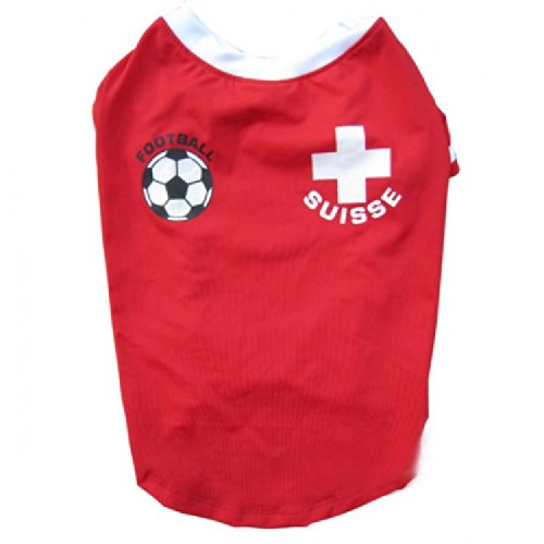 Doggydolly Fußballtrikot Schweiz BIG DOG