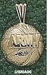 U.S. Military Academy "Army" Basketball Charm/Pendant