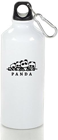 Unisex Altanta Panda Sleeping Aluminum Classic Sports Shaker Water Bottle
