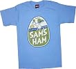 Dr. Seuss Sam's Ham Light Blue T-Shirt Tee