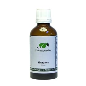 Native Remedies TinnaRex for Ear Clarity, Nerve and Circulation Health