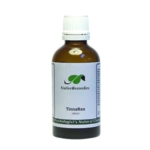 Native Remedies TinnaRex for Ear Clarity, Nerve and Circulation Health