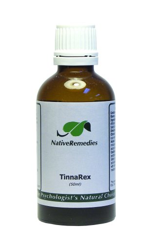 Native Remedies TinnaRex for Ear Clarity - Nerve and Circulation Health
