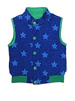 Toby Tiger Chaleco Gcblblstar (Azul / Verde)