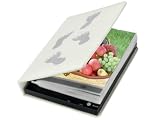 Recordable talking photo album - Baby Footprint Design