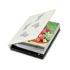 Recordable talking photo album - Baby Footprint Design