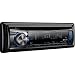 Kenwood KDC-BT41U CD/MP3-Tuner (Apple iPod-ready, Bluetooth, USB 2.0) schwarz mit blauer Tastenbeleuchtung