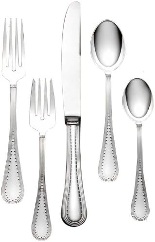 Wedgwood VERA WANG STAINLESS FLATWARE GROSGRAIN: GRAVY LADLE