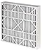 Global One AIR HANDLER 16x25x4 Pleated Air Filter, MERV 8 (Case of 6)