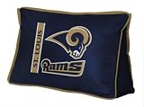 ST. LOUIS RAMS OFFICIAL TEAM JERSEY WEDGE PILLOW