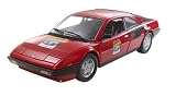 マテル 1/18スケール フェラーリ モンディアル8 60th記念モデル レッド