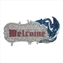 Sapphire Dragon Welcome Sign