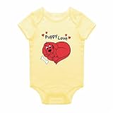 Clifford the Big Red Dog Baby Clothing - Puppy Love Infant Creeper/Onesie