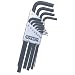 Allen 56152 Long Arm SAE Hex Key Set, 12-Piece