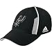 Search : adidas San Antonio Spurs Black Official Team Flex Fit Hat