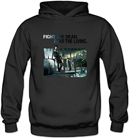 The Walking Dead Women Hoodies Black M