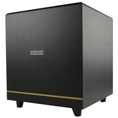 K�nig HAV-SW100 17 cm Subwoofer (40 Watt, 55 dB) schwarz (St�ck)