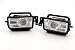 ***PAIR (DRIVER & PASSENGER SIDE INCLUDED)*** 89 (MARCH)-95 BMW E34 5 SERIES: 525, 530, 535, 540 / 91-93 BMW E34 5 SERIES: M5 FOG LIGHTS - EURO STYLE, W/ PROJECTOR 90 92 94 1989 1990 1991 1992 1993 1994 1995