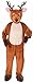 Forum Novelties Men's Reindeer Plush Mascot Costume