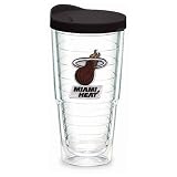 Tervis Tumbler Miami Heat 24Oz Insulated Tumbler W/Lid