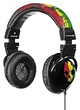 Skullcandy Hesh Headphones S6HECZ-078 (Shattered Rasta)