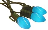Good Tidings 7120425 Christmas Lightset with 25 C7 Blue Lights