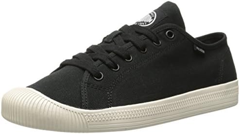 Palladium Men's Flex Lace Oxford, Black, 9 M US