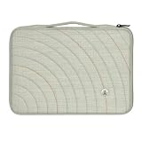 Crumpler - Hard Suit 15"W - Housse pour MacBook Pro 15" - Gris/Blanc