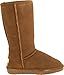 BEARPAW Women's Emma Tall 612-W Boot,Hickory/Champagne,8 M US