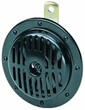HELLA 004811011 12 V 380 Hz Supertone High-Tone Horn with Bracket