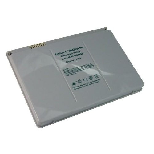 41hXPWw7W7L 17 apple laptop: MacBook Pro 17 inches A1189 Compatible Laptop Battery   2C122011