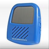 Schädlingsvertreiber 'SOLAR' mit 3 Hochfrequenzen - Vertreibt praktisch alle Plagegeister wie Mücken, Fliegen, Scharben usw. - auch mit Netzbetrieb möglich!
