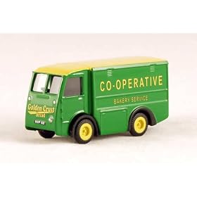 Ncb Electric Van Co Op Goldencrust Bread